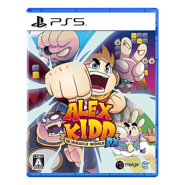 Alex Kidd in Miracle World DX