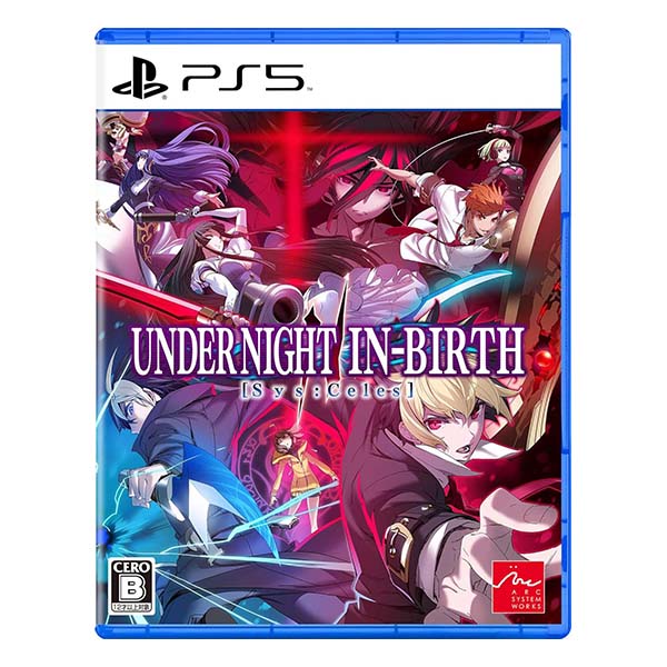 UNDER NIGHT IN-BIRTH Ⅱ Sys:Celes