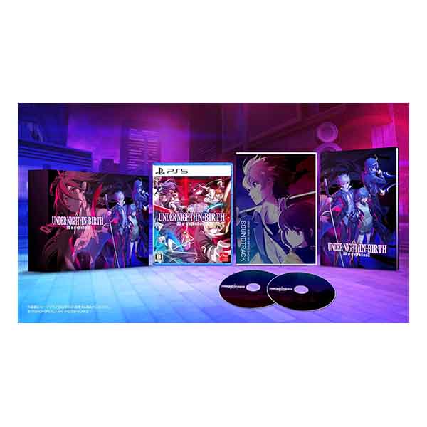 UNDER NIGHT IN-BIRTH Ⅱ Sys:Celes Limited Box (限定版)