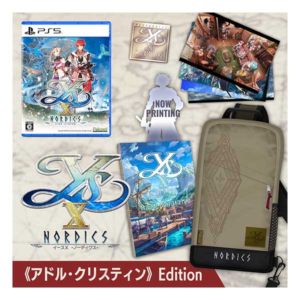 イースⅩ -NORDICS- 《アドル・クリスティン》Edition (限定版)