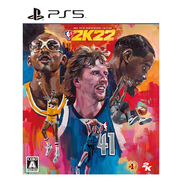 『NBA 2K22』NBA 75周年記念エディション (限定版)