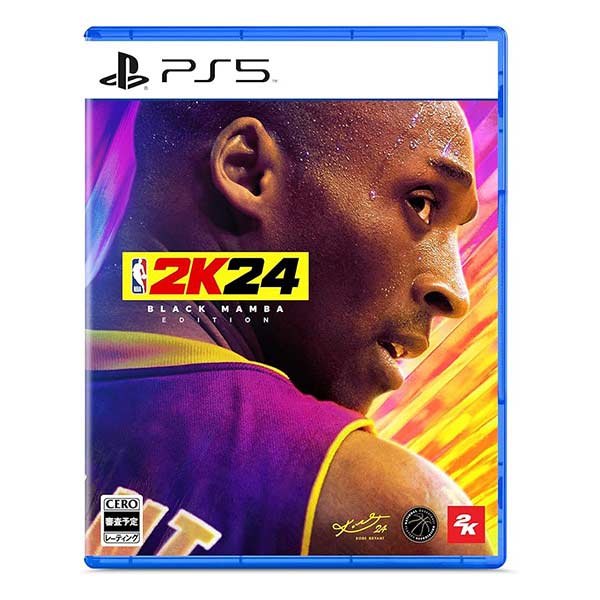 NBA 2K24 ブラック・マンバ エディション 初回限定版 (限定版)