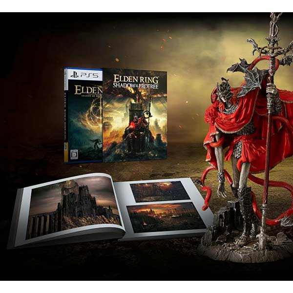 ELDEN RING SHADOW OF THE ERDTREE コレクターズエディション(ゲームディスク版) (限定版)