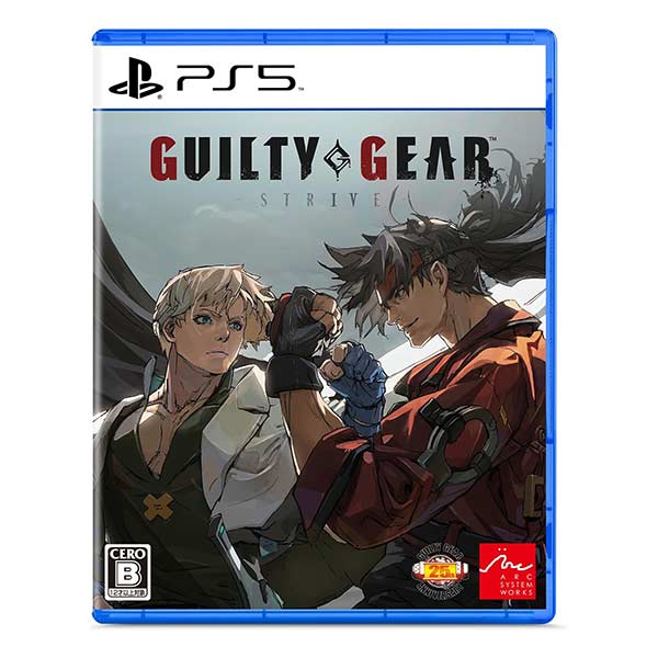 GUILTY GEAR -STRIVE- GG 25th Anniversary BOX