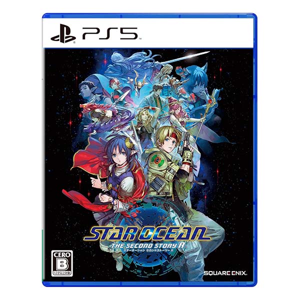 STAR OCEANTHE SECOND STORY R