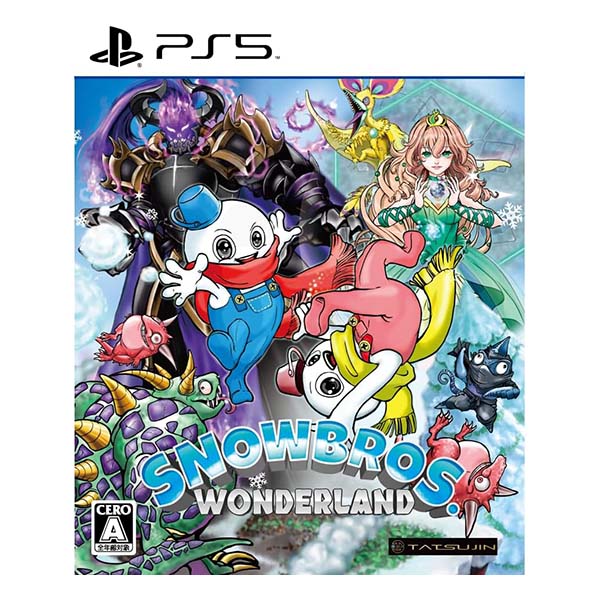 SNOW BROS. WONDERLAND