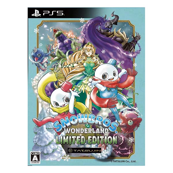 SNOW BROS. WONDERLAND 限定版 (限定版)