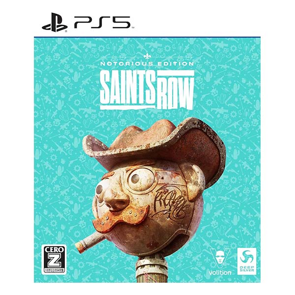 Saints Row (セインツロウ)ノートリアスエディション (限定版)