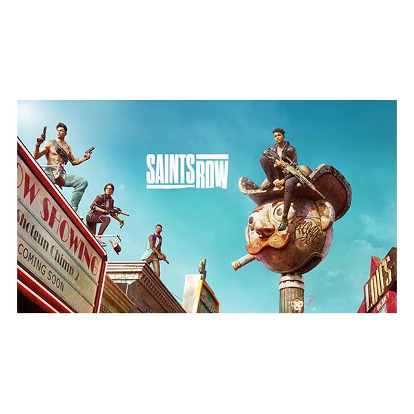 Saints Row (セインツロウ) PLAION BEST