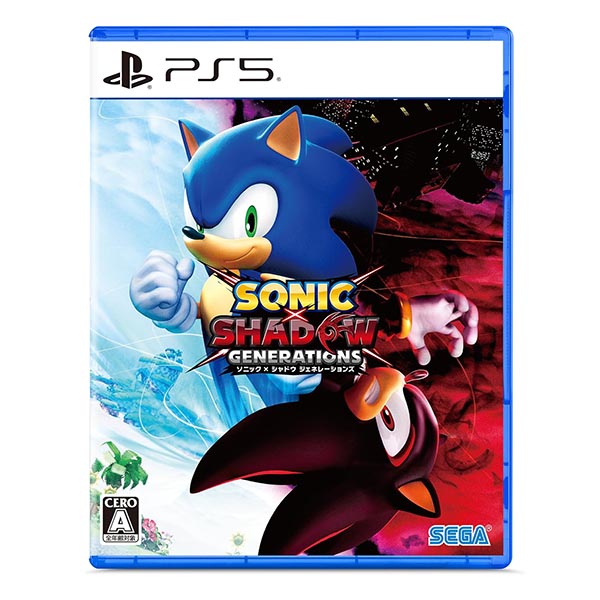 ソニック×シャドウ ジェネレーションズ