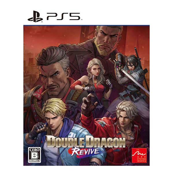 ダブルドラゴン リヴァイヴ