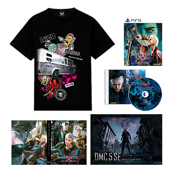 Devil May Cry 5 Special Edition SSS pack (限定版)
