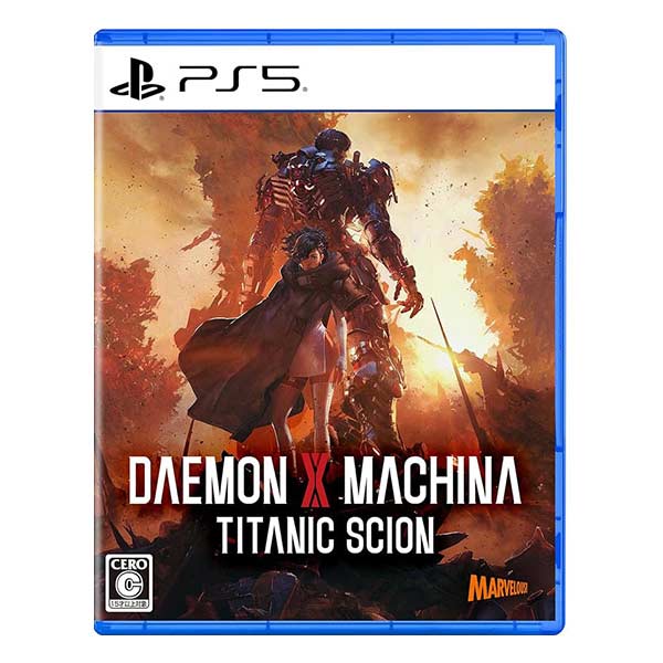 DAEMON X MACHINA TITANIC SCION
