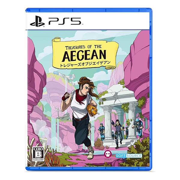 TREASURES OF THE AEGEAN