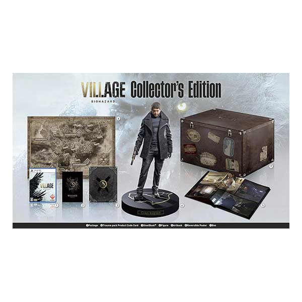 BIOHAZARD VILLAGE COLLECTOR’S EDITION (限定版)