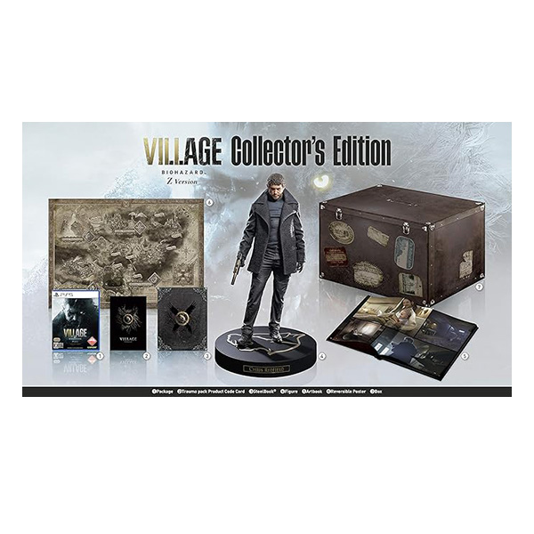 BIOHAZARD VILLAGE Z Version COLLECTOR’S EDITION (限定版)