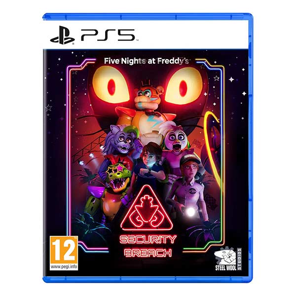 Five Nights at Freddys:Security Breach