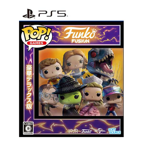 Funko Fusion Deluxe Edition