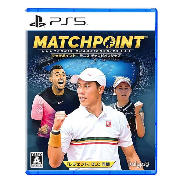 マッチポイント:テニス チャンピオンシップ