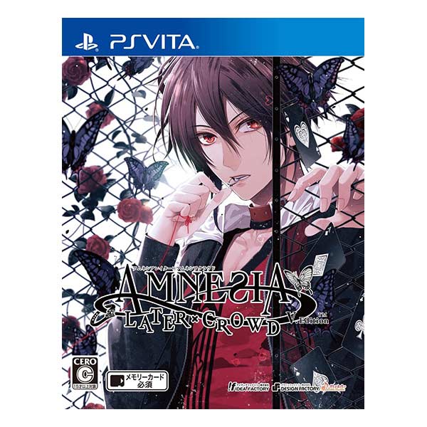 AMNESIA LATER×CROWD V Edition
