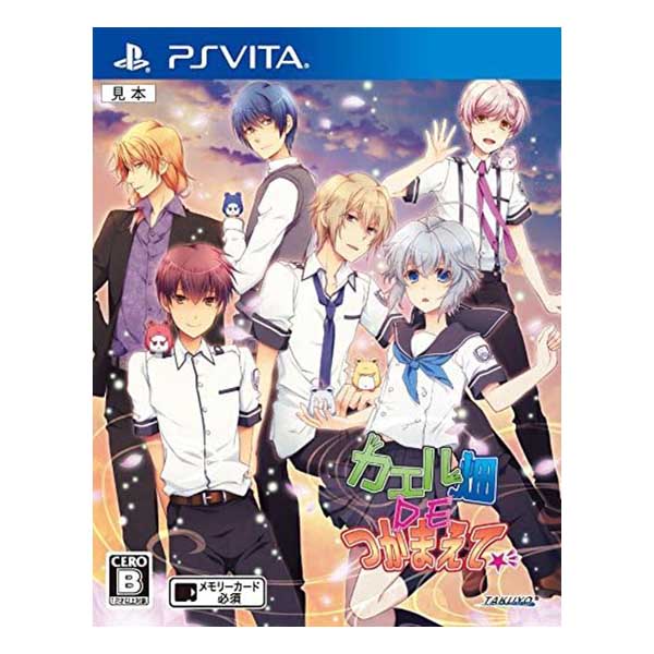 カエル畑DEつかまえて