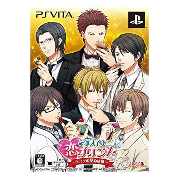 5人の恋プリンス ～ヒミツの契約結婚～ (限定版)