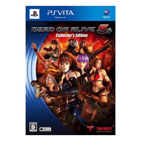 DEAD OR ALIVE5 Plus コレクターズエディション (限定版)