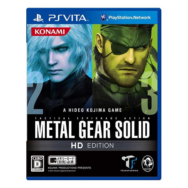 METAL GEAR SOLID HD EDITION