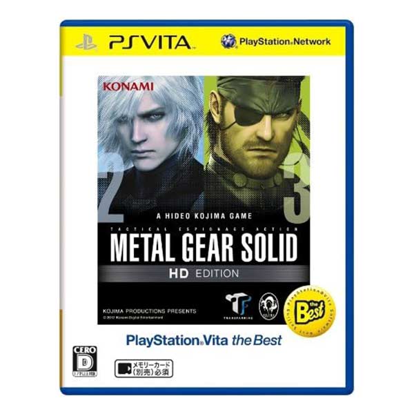 METAL GEAR SOLID HD EDITION PlayStation Vita the Best