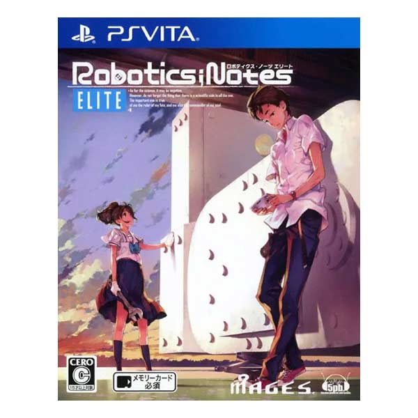 Robotics;Notes ELITE
