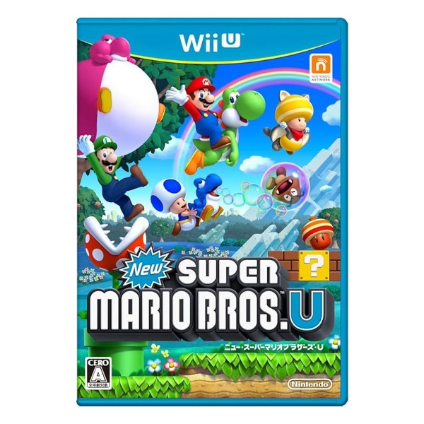 New スーパーマリオブラザーズU
