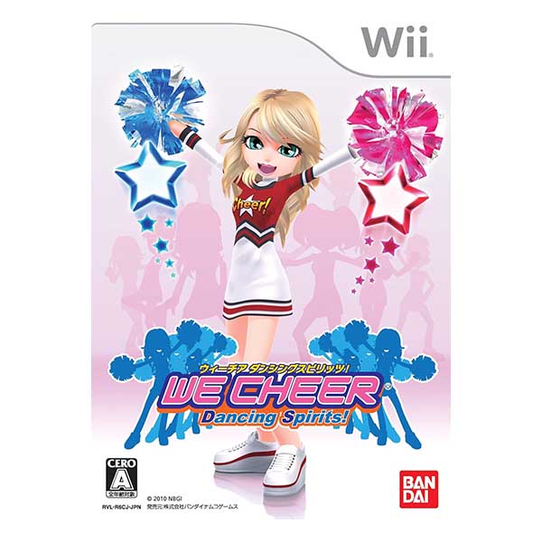 WE CHEER Dancing Spirits!