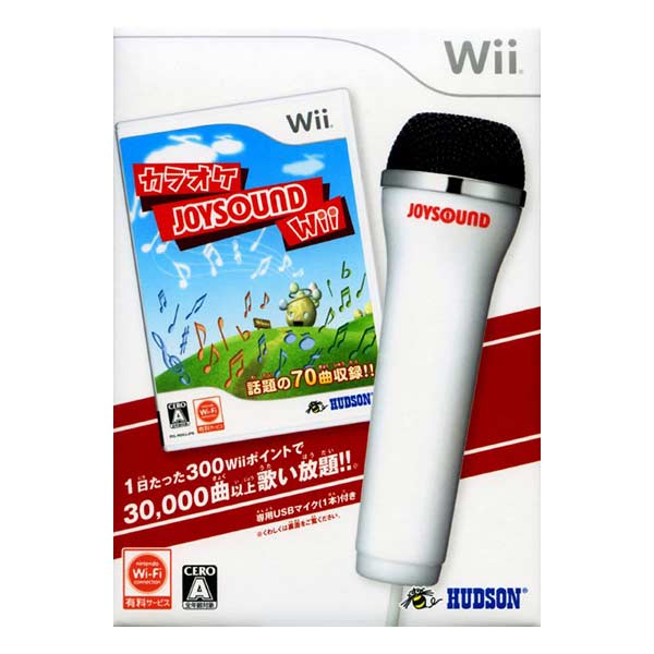 カラオケJOYSOUND Wii (同梱版)