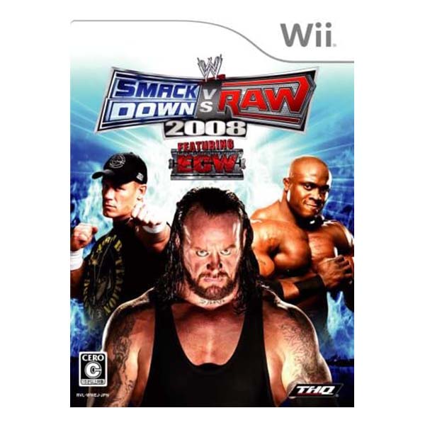 WWE 2008 SmackDown vs Raw
