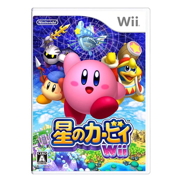 星のカービィWii